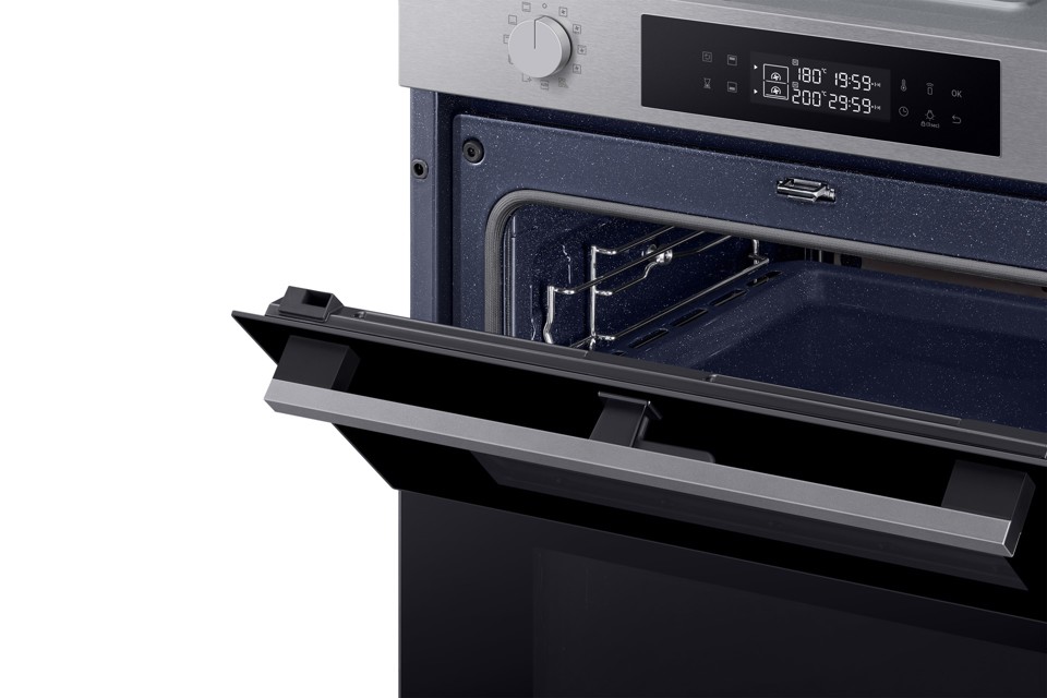 Samsung NV7B45403BS 76 L 2950 W A+ Nero, Acciaio inossidabile