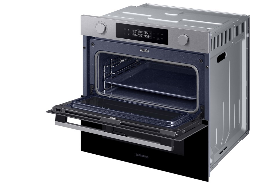 Samsung NV7B45403BS 76 L 2950 W A+ Nero, Acciaio inossidabile