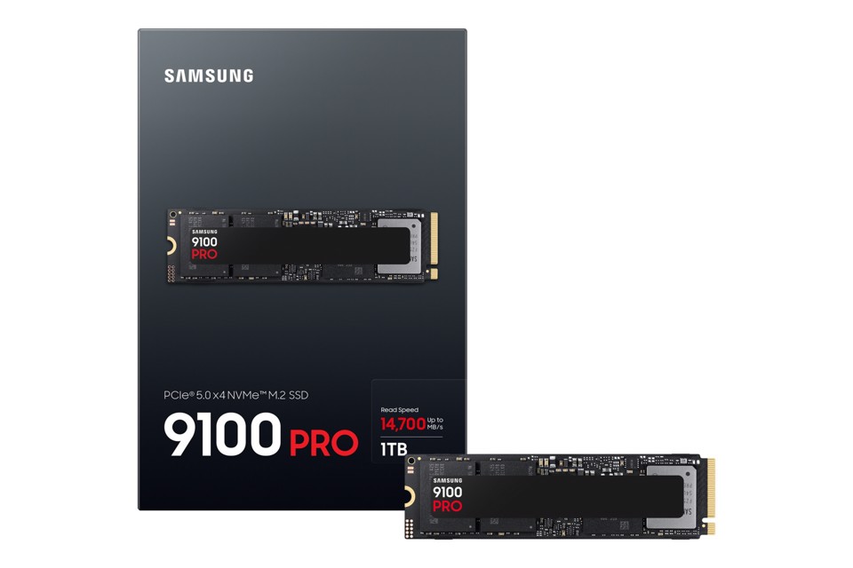 Samsung NVMe 9100 PRO 1 TB