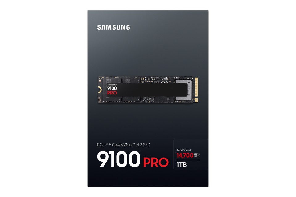 Samsung NVMe 9100 PRO 1 TB