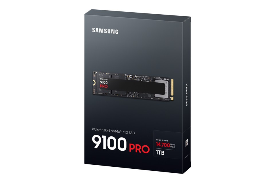 Samsung NVMe 9100 PRO 1 TB