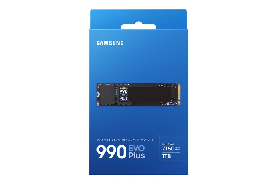 Samsung NVMe 990 EVO Plus 1 TB