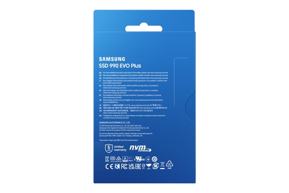 Samsung NVMe 990 EVO Plus 1 TB