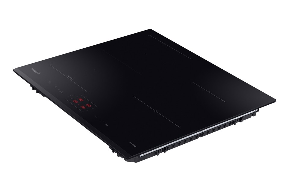 Samsung NZ64B5045GK Piano cottura a induzione 60cm Slim Fit Flex Zone, 4 zone cottura Limitatore di potenza WiFi