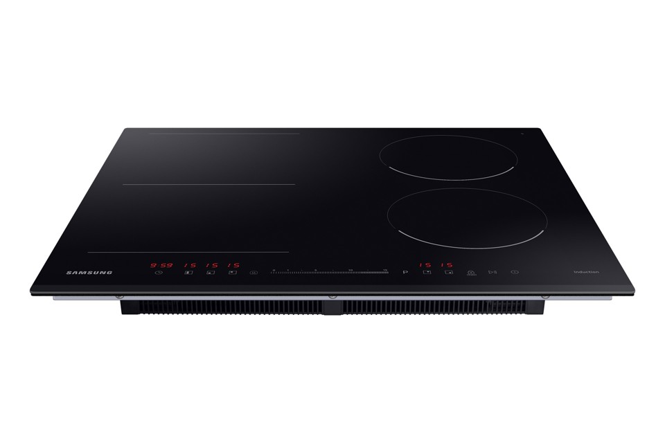 Samsung NZ64R3747BK Nero Da incasso 60 cm Piano cottura a induzione 4 Fornello(i)