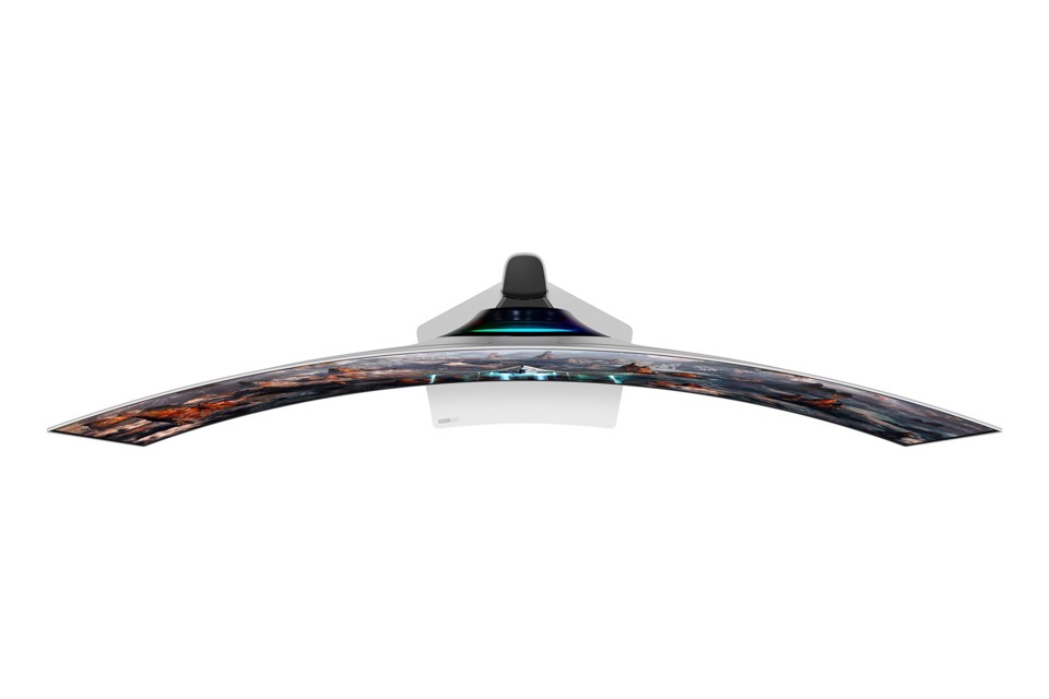 Samsung Odyssey G9 Monitor Gaming OLED - G93SC da 49'' Dual QHD Curvo