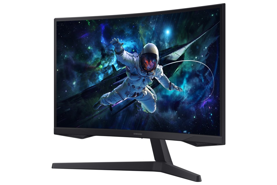 Samsung Odyssey Monitor Gaming G5 - G55C da 27'' QHD Curvo