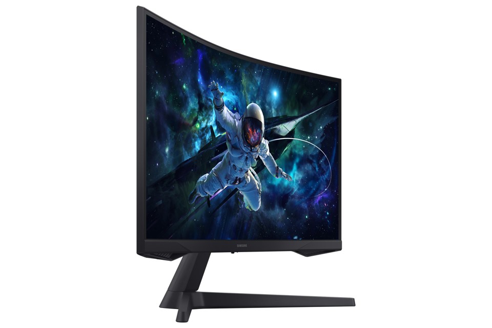 Samsung Odyssey Monitor Gaming G5 - G55C da 27'' QHD Curvo