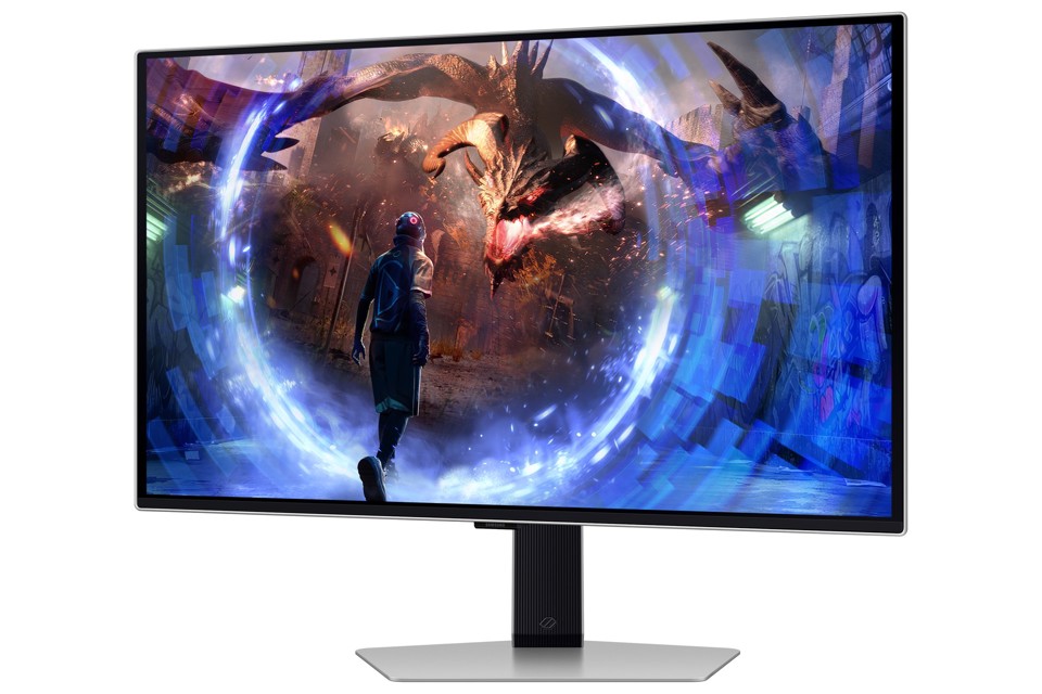 Samsung Odyssey Monitor Gaming OLED G6 da 27'' QHD Flat