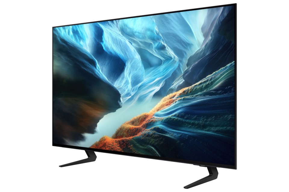 Samsung OLED AI TV 42" QE42S90HAEXZT 4K, Processore NQ4 AI Gen3, 4K AI Upscaling Pro, Glare Free, OLED HDR+, Motion Xcelerator 165Hz, Dolby Atmos & OTS Lite, Laser Slim Design, Vision AI Smart TV, 2026