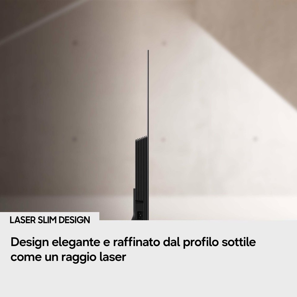 Samsung OLED AI TV 42" QE42S90HAEXZT 4K, Processore NQ4 AI Gen3, 4K AI Upscaling Pro, Glare Free, OLED HDR+, Motion Xcelerator 165Hz, Dolby Atmos & OTS Lite, Laser Slim Design, Vision AI Smart TV, 2026