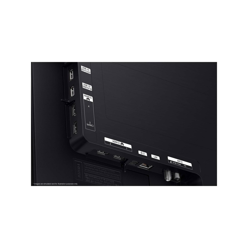 Samsung OLED AI TV 48" QE48S90HAEXZT 4K, Processore NQ4 AI Gen3, 4K AI Upscaling Pro, Glare Free, OLED HDR+, Motion Xcelerator 165Hz, Dolby Atmos & OTS Lite, Laser Slim Design, Vision AI Smart TV, 2026
