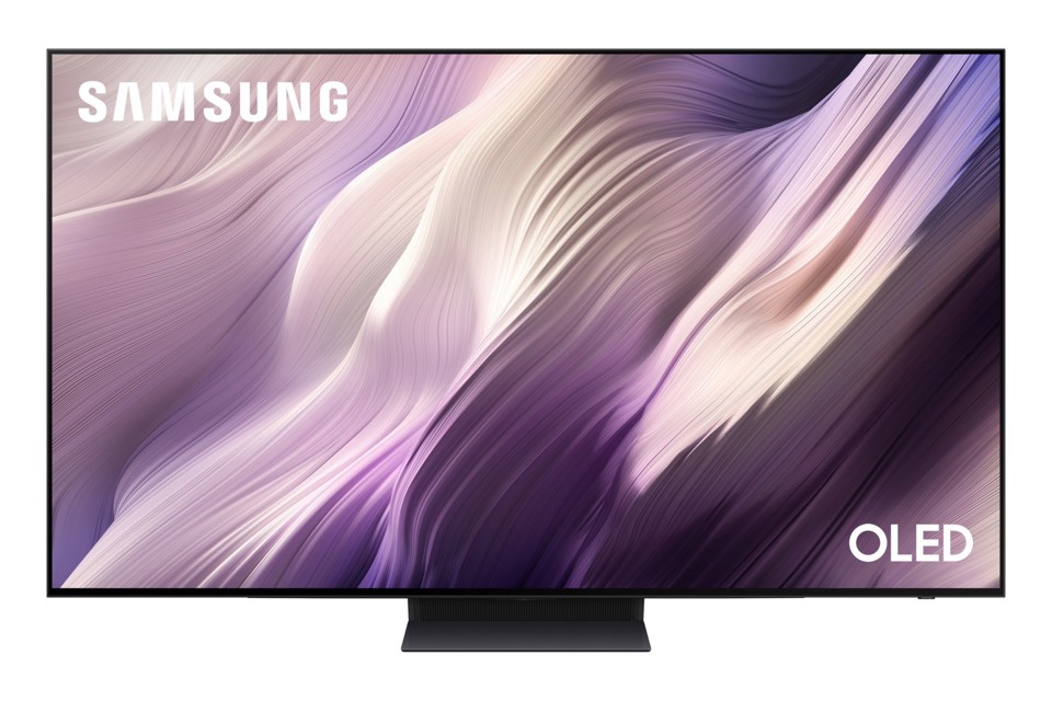 Samsung OLED AI TV 48" QE48S95HAEXZT 4K, Processore NQ4 AI Gen3, 4K AI Upscaling Pro, Glare Free, OLED HDR Pro, Motion Xcelerator 165Hz, Dolby Atmos & OTS, Laser Slim Design, Vision AI Smart TV, 2026
