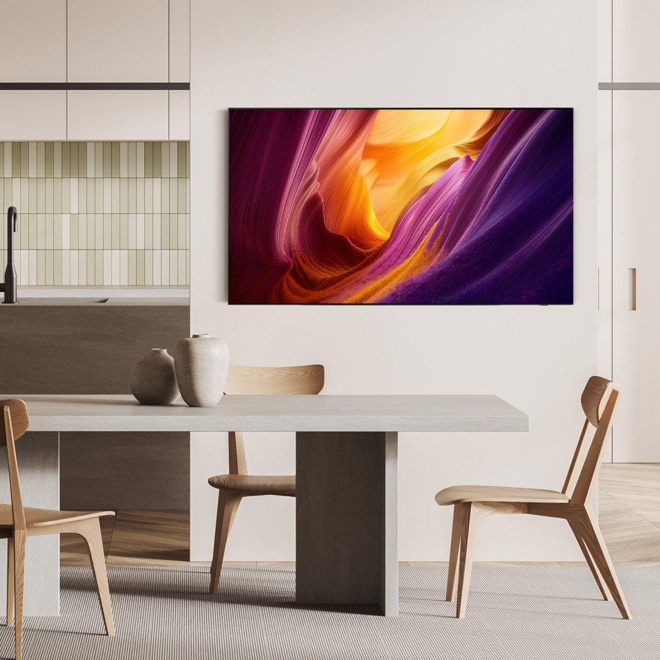 Samsung OLED AI TV 48" QE48S95HAEXZT 4K, Processore NQ4 AI Gen3, 4K AI Upscaling Pro, Glare Free, OLED HDR Pro, Motion Xcelerator 165Hz, Dolby Atmos & OTS, Laser Slim Design, Vision AI Smart TV, 2026