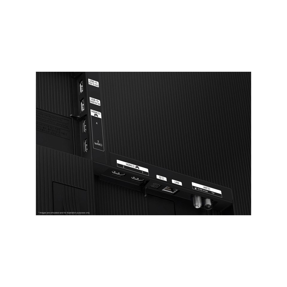 Samsung OLED AI TV 55" QE55S85HAEXZT 4K, Processore NQ4 AI Gen2, 4K AI Upscaling, Schermo antiriflesso, OLED HDR, Motion Xcelerator 120Hz, Dolby Atmos & OTS Lite, Contour Design, Vision AI Smart TV, 2026