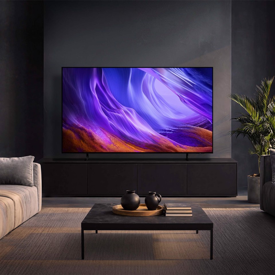 Samsung OLED AI TV 55" QE55S85HAEXZT 4K, Processore NQ4 AI Gen2, 4K AI Upscaling, Schermo antiriflesso, OLED HDR, Motion Xcelerator 120Hz, Dolby Atmos & OTS Lite, Contour Design, Vision AI Smart TV, 2026