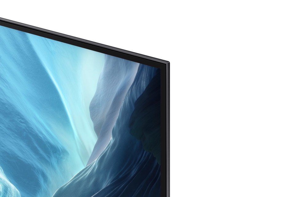 Samsung OLED AI TV 55" QE55S90HAEXZT 4K, Processore NQ4 AI Gen3, 4K AI Upscaling Pro, Glare Free, OLED HDR+, Motion Xcelerator 165Hz, Dolby Atmos & OTS Lite, Laser Slim Design, Vision AI Smart TV, 2026