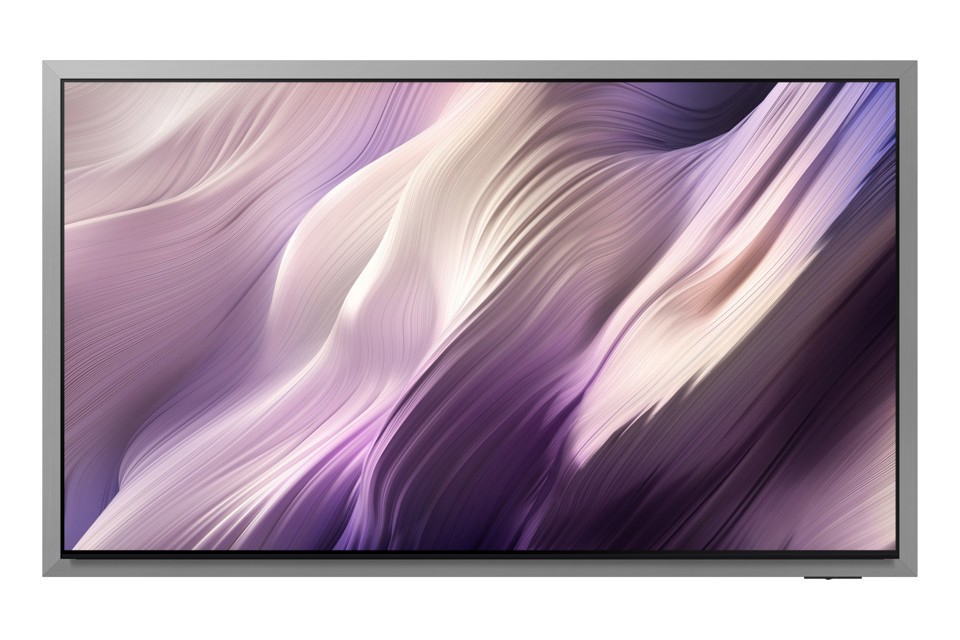 Samsung OLED AI TV 55" QE55S99HATXZT 4K, Processore NQ4 AI Gen3, 4K AI Upscaling Pro, Glare Free, OLED HDR Pro, Motion Xcelerator 165Hz, Dolby Atmos & OTS+, FloatLayer Design, Vision AI Smart TV, 2026