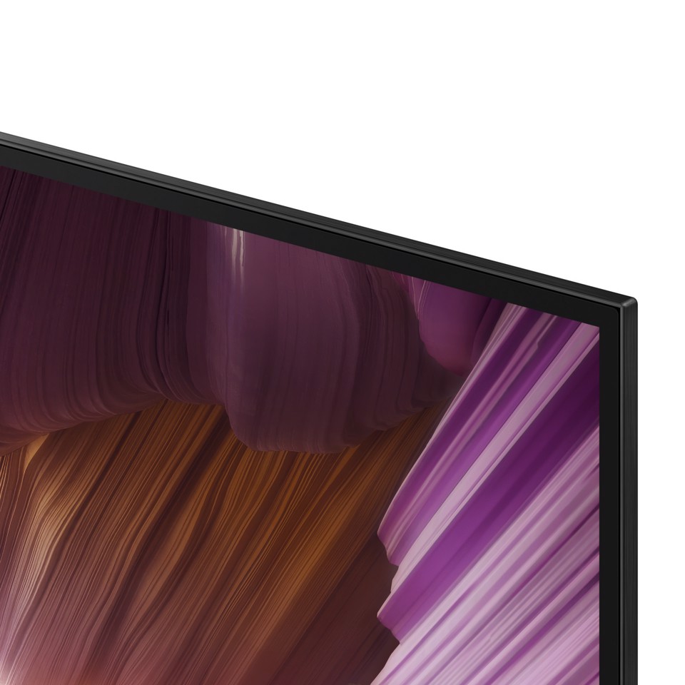 Samsung OLED AI TV 65" QE65S85FAEXZT 4K, Processore NQ4 AI Gen2, 4K AI Upscaling, Schermo antiriflesso, OLED HDR, Dolby Atmos & OTS Lite, Contour Design, Vision AI Smart TV, 2025