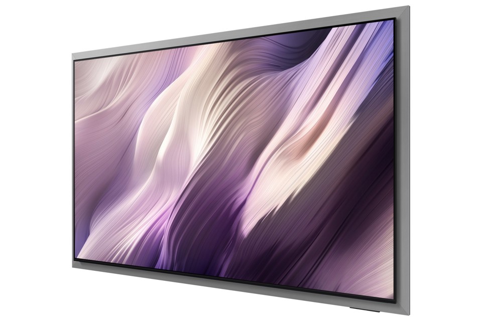 Samsung OLED AI TV 65" QE65S99HATXZT 4K, Processore NQ4 AI Gen3, 4K AI Upscaling Pro, Glare Free, OLED HDR Pro, Motion Xcelerator 165Hz, Dolby Atmos & OTS+, FloatLayer Design, Vision AI Smart TV, 2026