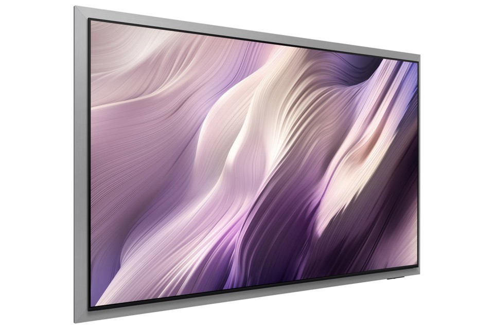 Samsung OLED AI TV 65" QE65S99HATXZT 4K, Processore NQ4 AI Gen3, 4K AI Upscaling Pro, Glare Free, OLED HDR Pro, Motion Xcelerator 165Hz, Dolby Atmos & OTS+, FloatLayer Design, Vision AI Smart TV, 2026