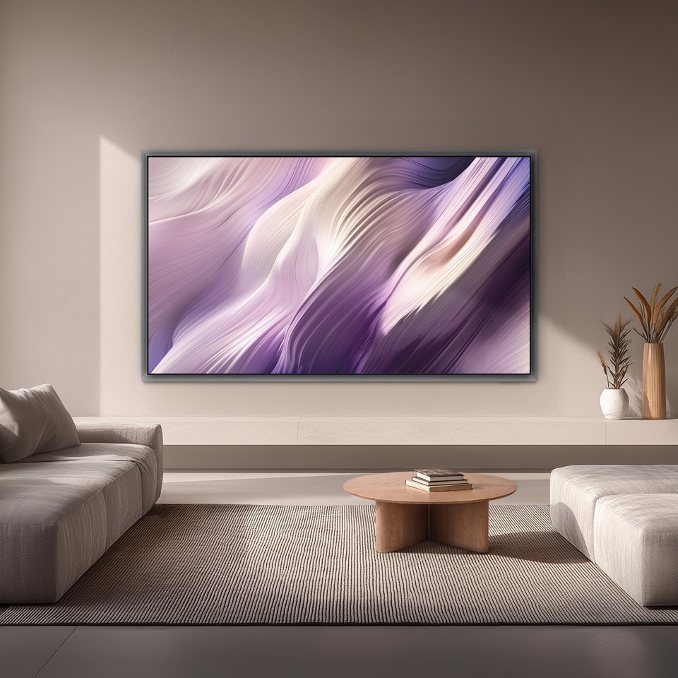 Samsung OLED AI TV 65" QE65S99HATXZT 4K, Processore NQ4 AI Gen3, 4K AI Upscaling Pro, Glare Free, OLED HDR Pro, Motion Xcelerator 165Hz, Dolby Atmos & OTS+, FloatLayer Design, Vision AI Smart TV, 2026