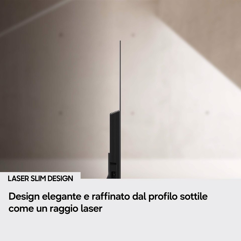 Samsung OLED AI TV 83" QE83S90HAEXZT 4K, Processore NQ4 AI Gen3, 4K AI Upscaling Pro, Glare Free, OLED HDR+, Motion Xcelerator 165Hz, Dolby Atmos & OTS Lite, Laser Slim Design, Vision AI Smart TV, 2026