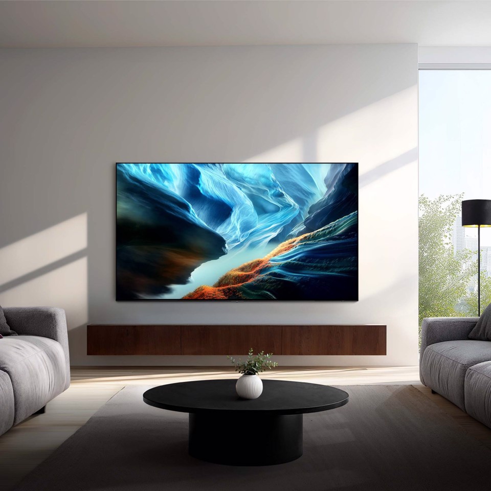 Samsung OLED AI TV 83" QE83S90HAEXZT 4K, Processore NQ4 AI Gen3, 4K AI Upscaling Pro, Glare Free, OLED HDR+, Motion Xcelerator 165Hz, Dolby Atmos & OTS Lite, Laser Slim Design, Vision AI Smart TV, 2026