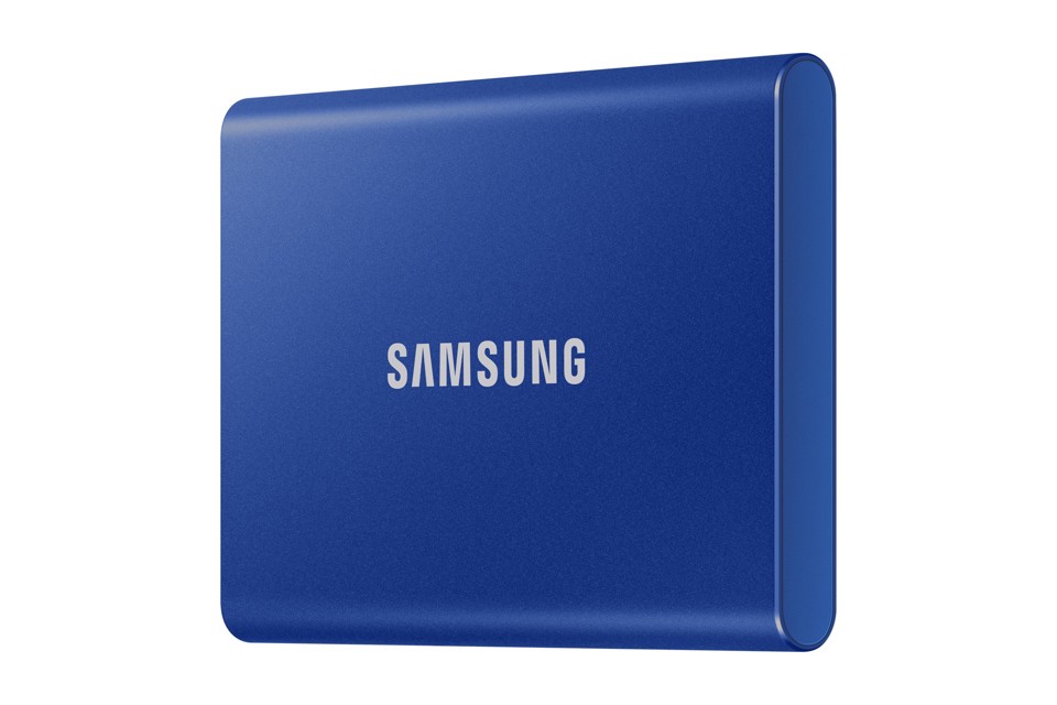 Samsung SSD portatile esterno T7 1 TB Blu USB tipo-C