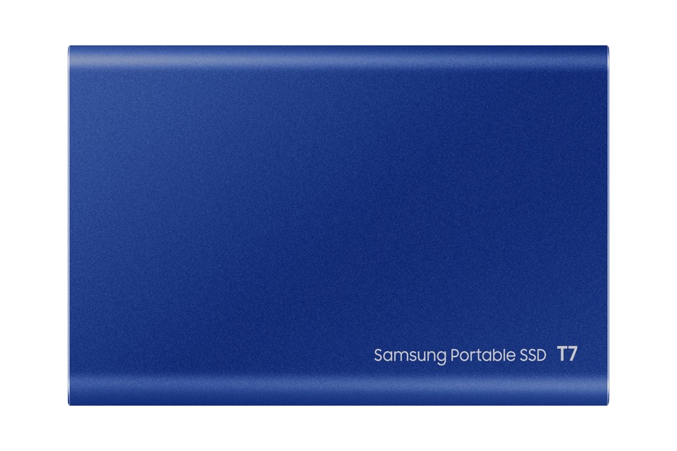 Samsung SSD portatile esterno T7 1 TB Blu USB tipo-C