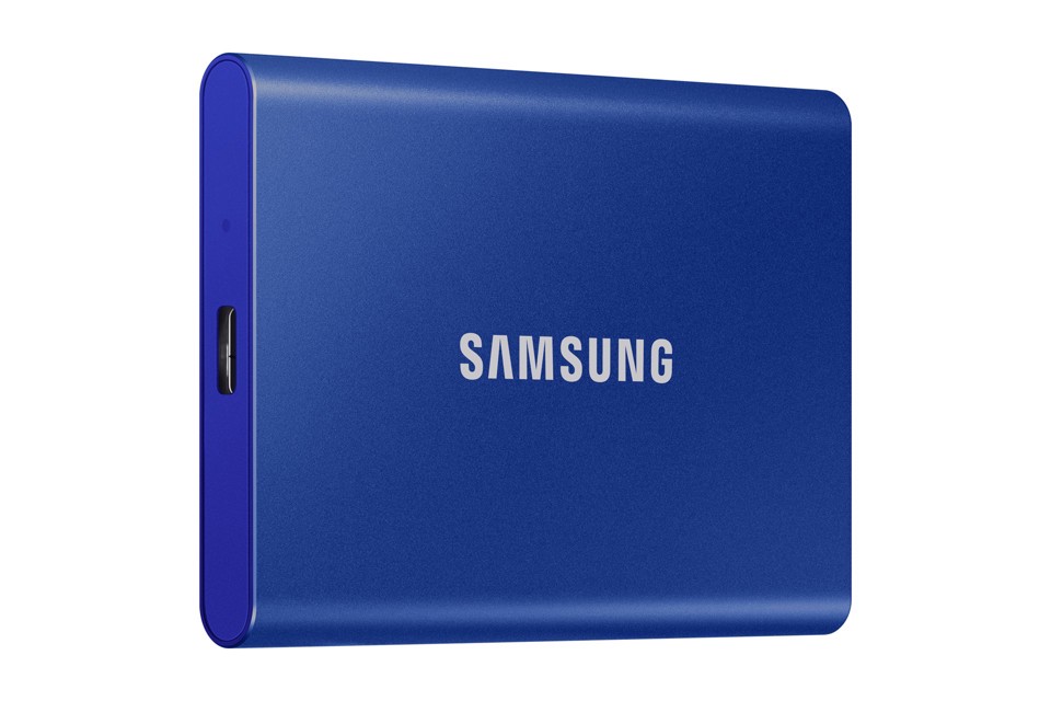 Samsung Portable SSD T7 2 TB Blu