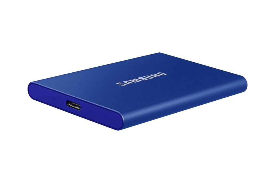Samsung Portable SSD T7 2 TB Blu