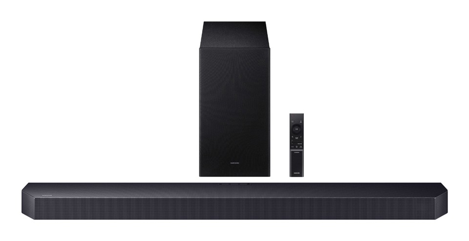 Samsung Q-series Soundbar HW-Q600F/ZF, Audio 3.1.2 canali , Wireless Dolby Atmos, 2025