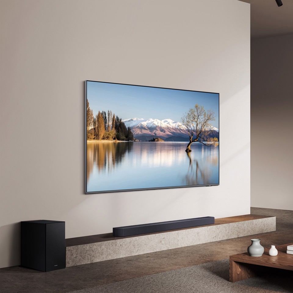 Samsung Q-series Soundbar HW-Q600F/ZF, Audio 3.1.2 canali , Wireless Dolby Atmos, 2025