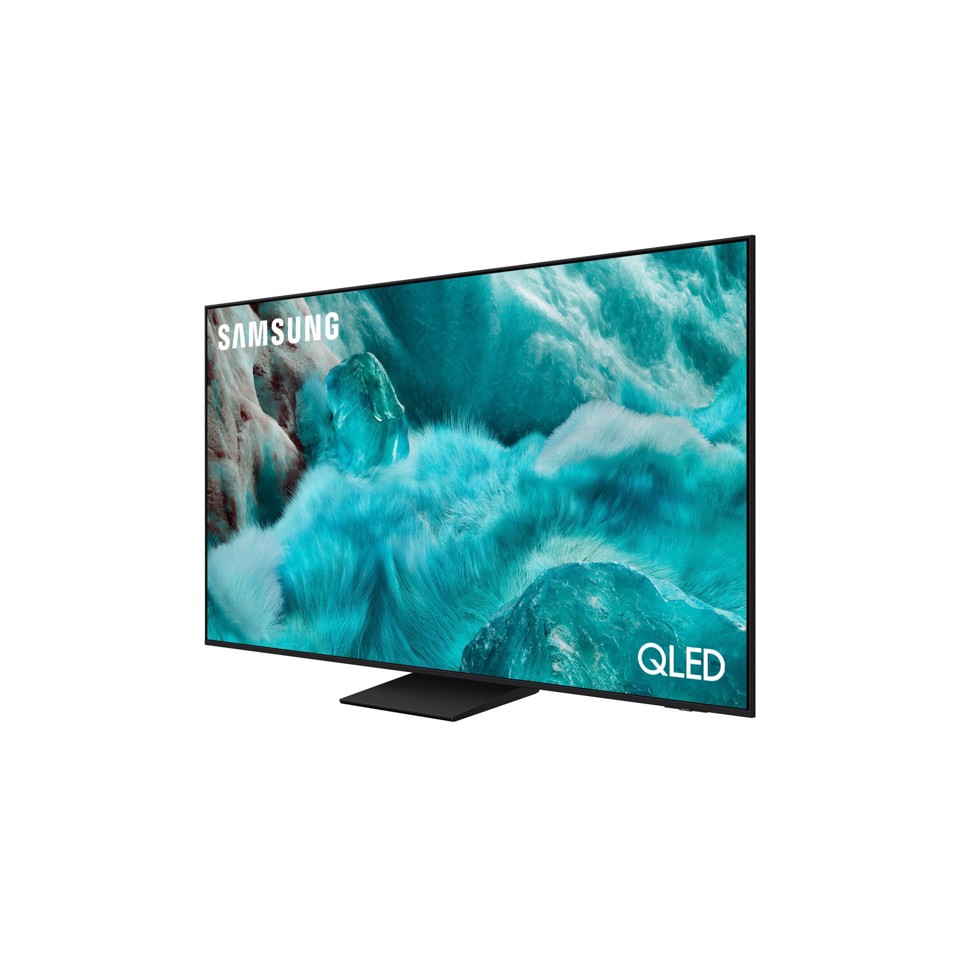 Samsung QLED AI TV 65" QE65Q7F5AUXZT 4K, Processore Q4 AI, 4K Upscaling, Color Booster Pro, OTS Lite, Air Slim Design, Vision AI Smart TV, 2025