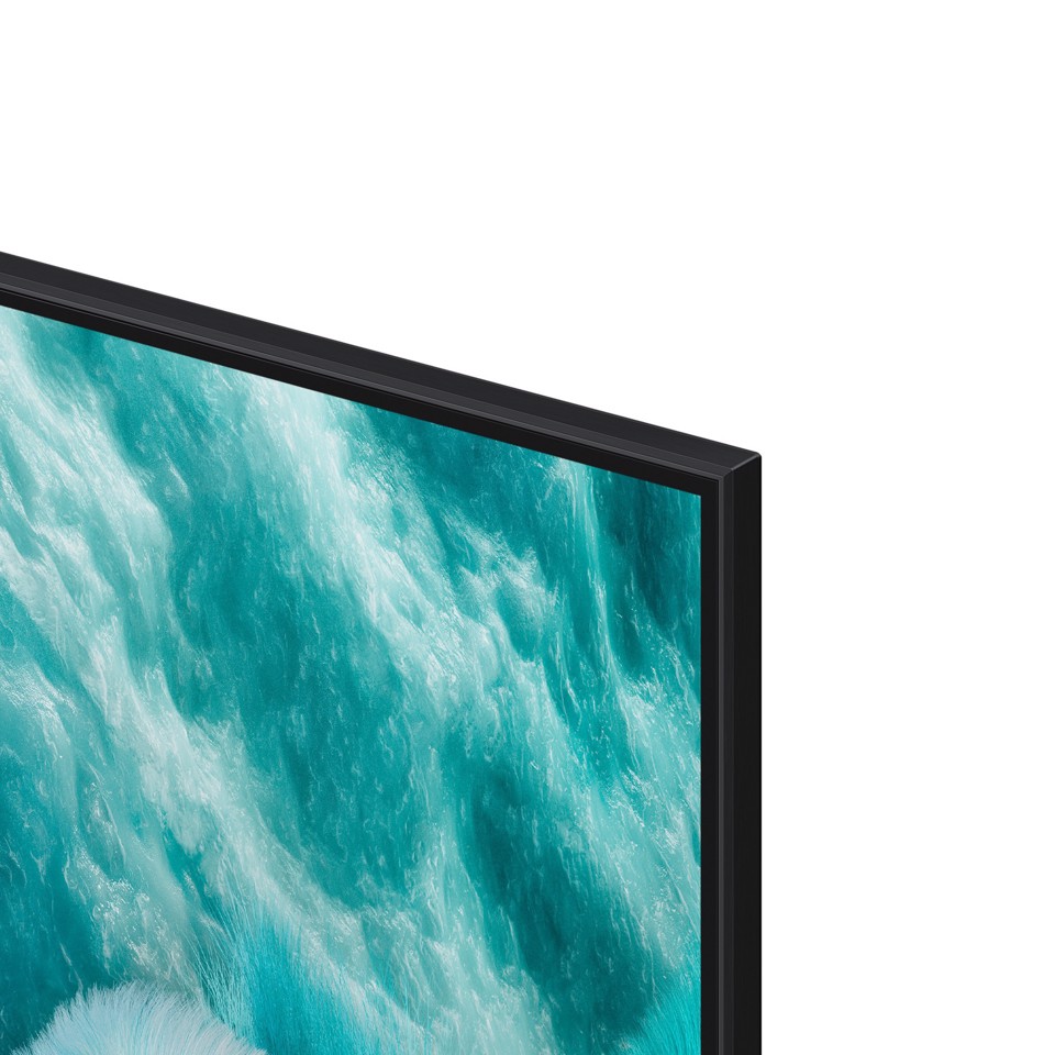 Samsung QLED AI TV 65" QE65Q7F5AUXZT 4K, Processore Q4 AI, 4K Upscaling, Color Booster Pro, OTS Lite, Air Slim Design, Vision AI Smart TV, 2025