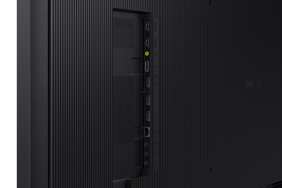 Samsung QM43C Pannello piatto per segnaletica digitale 109,2 cm (43") LCD Wi-Fi 500 cd/m² 4K Ultra HD Nero Processore integrato Tizen 7.0 24/7