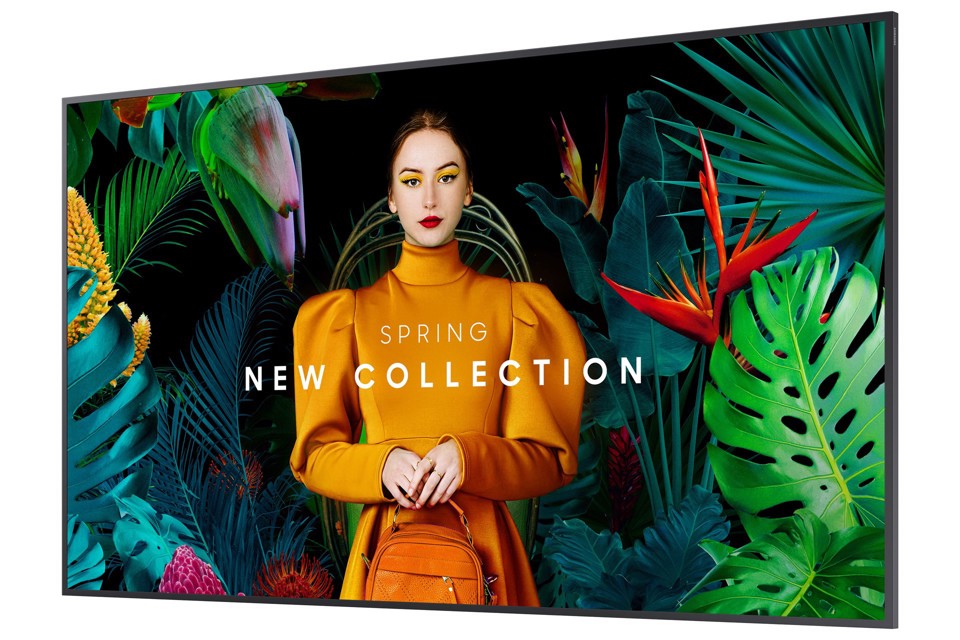 Samsung QM65C Pannello piatto per segnaletica digitale 165,1 cm (65") LCD Wi-Fi 500 cd/m² 4K Ultra HD Nero Tizen 24/7