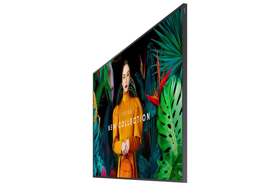 Samsung QM65C Pannello piatto per segnaletica digitale 165,1 cm (65") LCD Wi-Fi 500 cd/m² 4K Ultra HD Nero Tizen 24/7