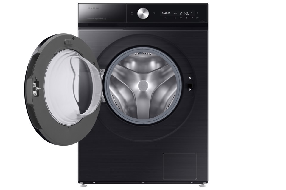 Samsung QuickDrive 8000 Series WW90DB8U95GB lavatrice Caricamento frontale 9 kg 1400 Giri/min Nero