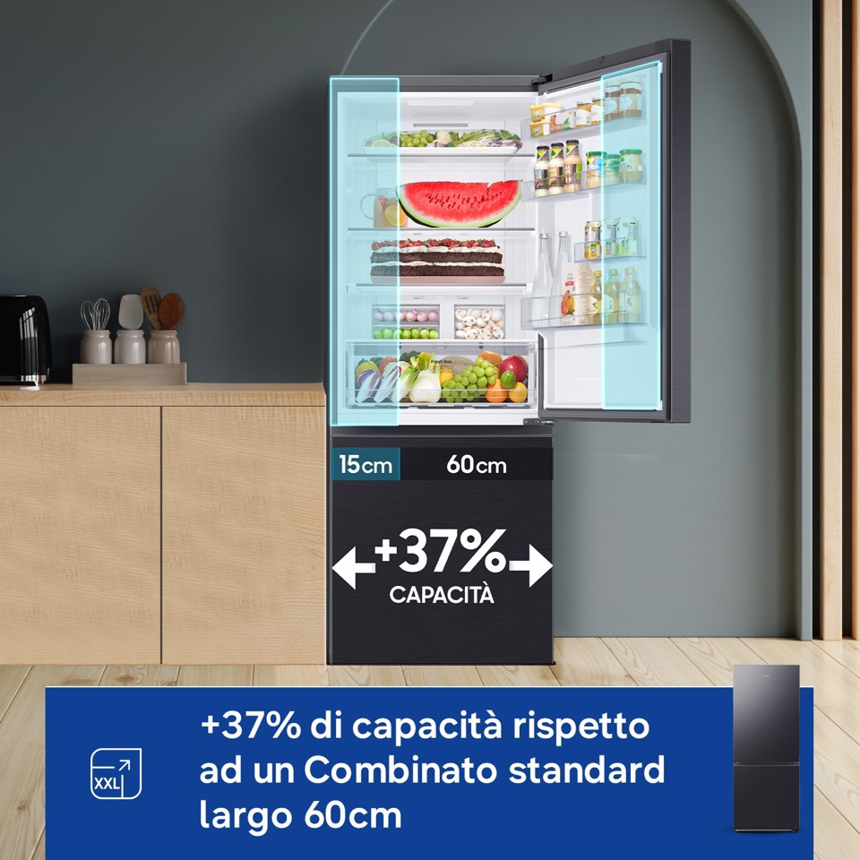 Samsung RB50DG601EB1 Libera installazione 508 L Antracite