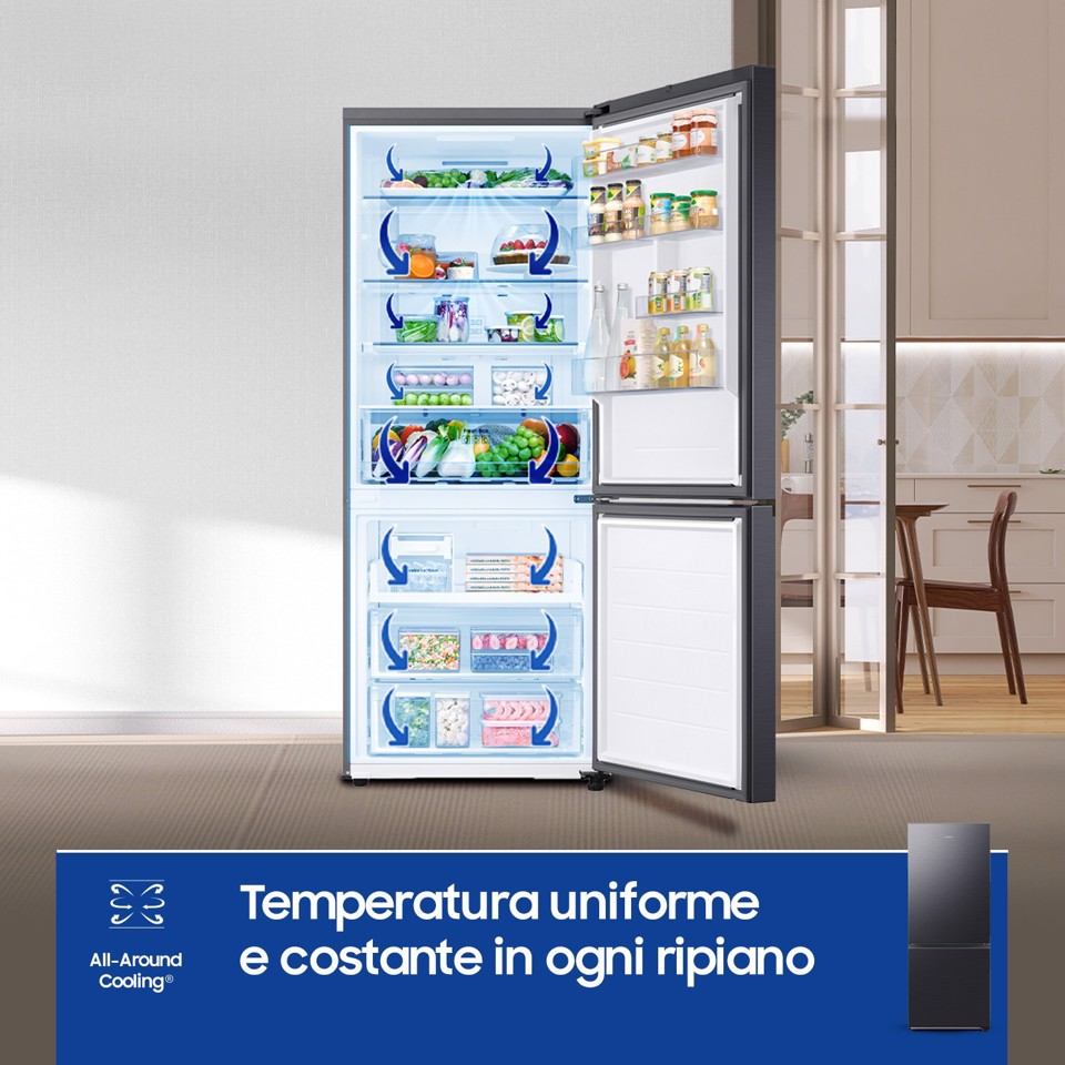 Samsung RB50DG601EB1 Libera installazione 508 L Antracite
