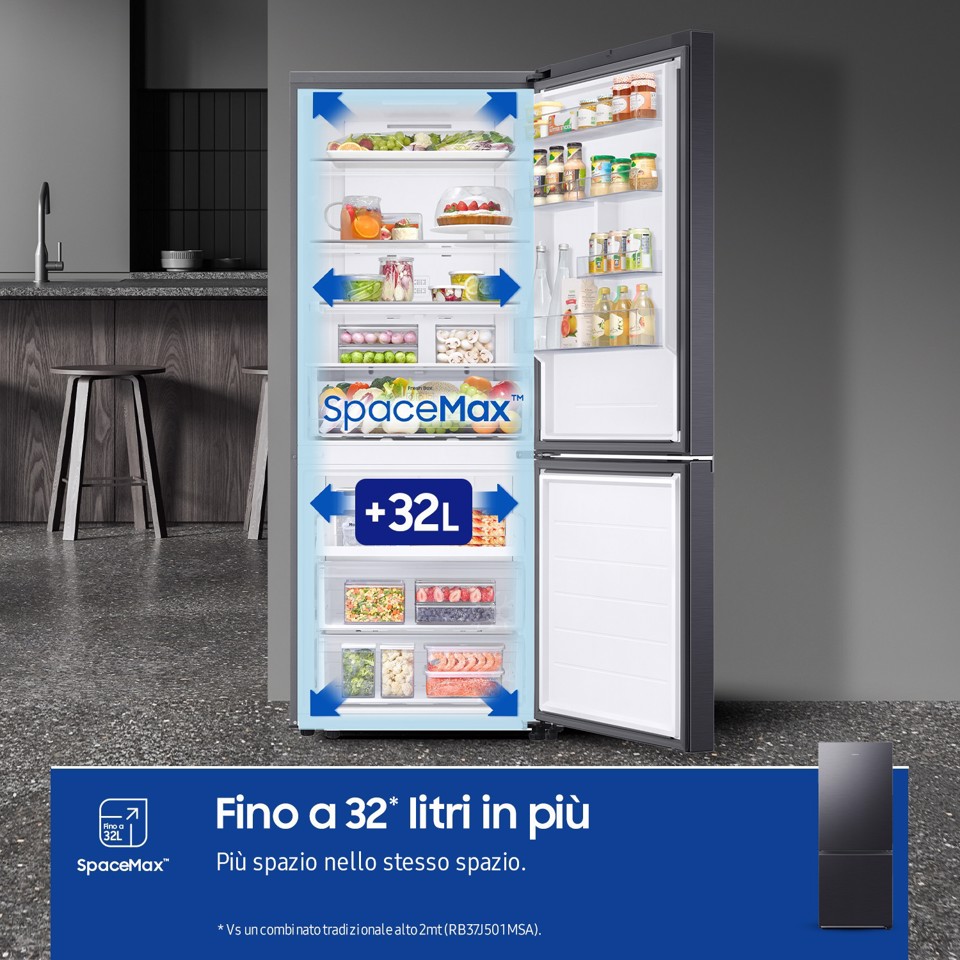 Samsung RB50DG601EB1 Libera installazione 508 L Antracite