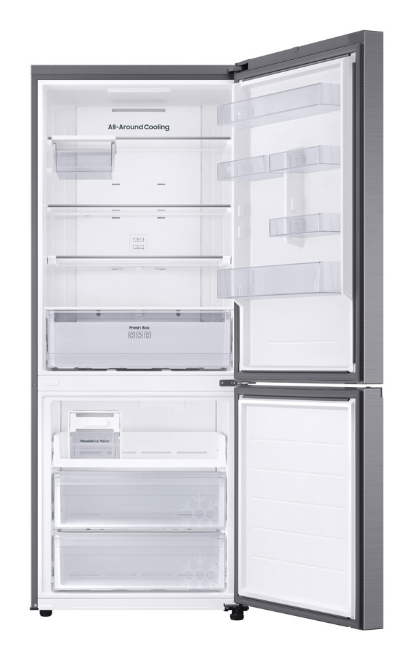 Samsung RB50DG602ES9 Libera installazione 508 L Metallico, Acciaio inox