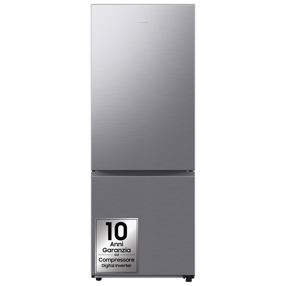 Samsung RB50DG602ES9 Libera installazione 508 L Metallico, Acciaio inox