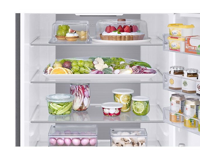 Samsung RB53DG703DS9 Libera installazione 538 L Acciaio inox