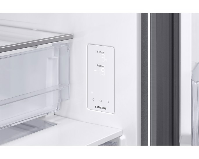 Samsung RB53DG703DS9 Libera installazione 538 L Acciaio inox