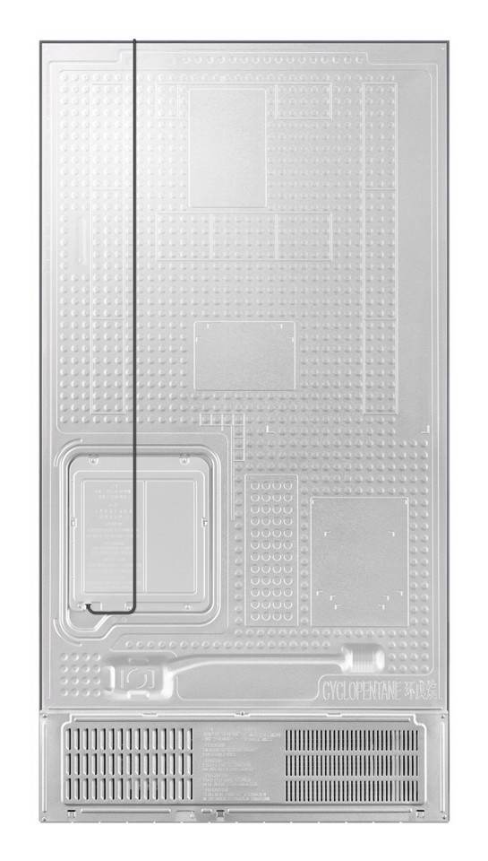 Samsung RS57DG400EM9 frigorifero side-by-side Libera installazione 583 L Acciaio inox