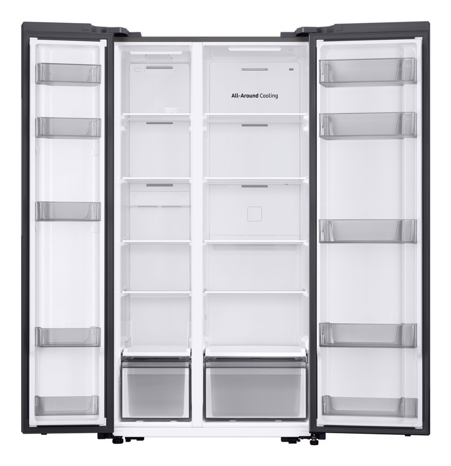 Samsung RS57DG400EM9 frigorifero side-by-side Libera installazione 583 L Acciaio inox