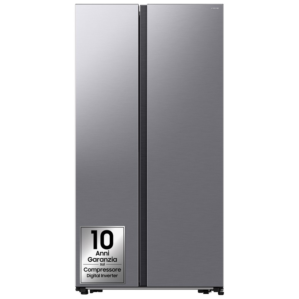 Samsung RS57DG400EM9 frigorifero side-by-side Libera installazione 583 L Acciaio inox